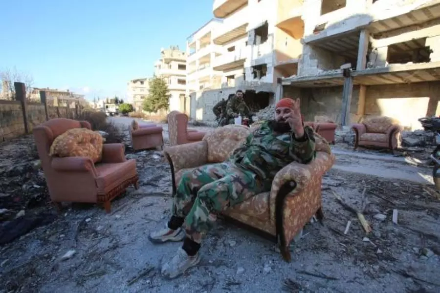 عن منزل زين الذي «عُفش» في حلب... وعن مُعفِّشين آخرين