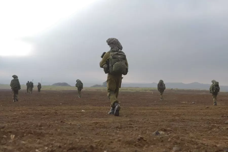 تدريبات عسكرية مفاجئة لـ "إسرائيل" في هضبة الجولان المحتلة