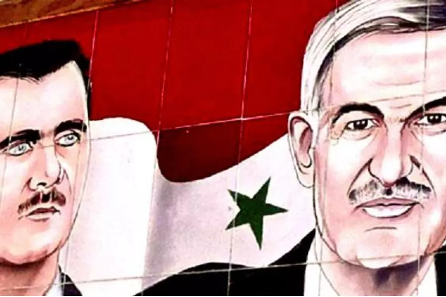 رجوع الأسد إلى جلباب أبيه