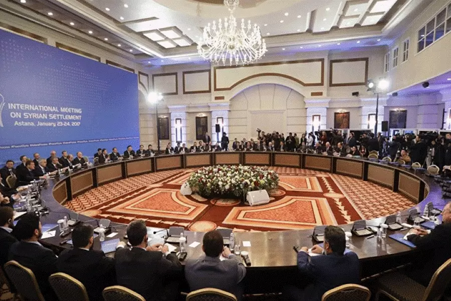 بدء جولة جديدة من محادثات أستانة حول سوريا في كازاخستان