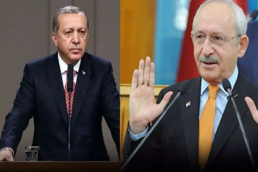 أردوغان يرفض دعوة المعارضة التركية لبدء مفاوضات مع بشار الأسد