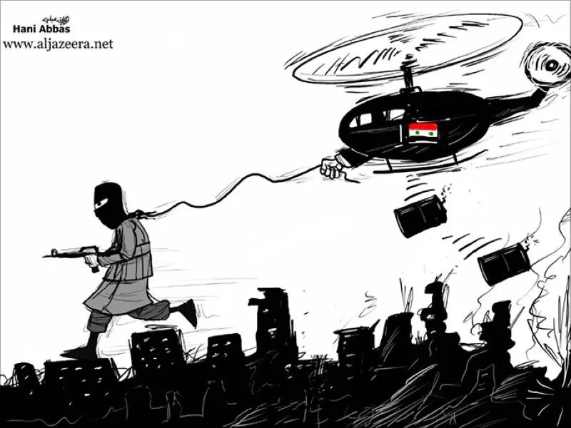 ضابط الاستخبارات السورية و "داعش"