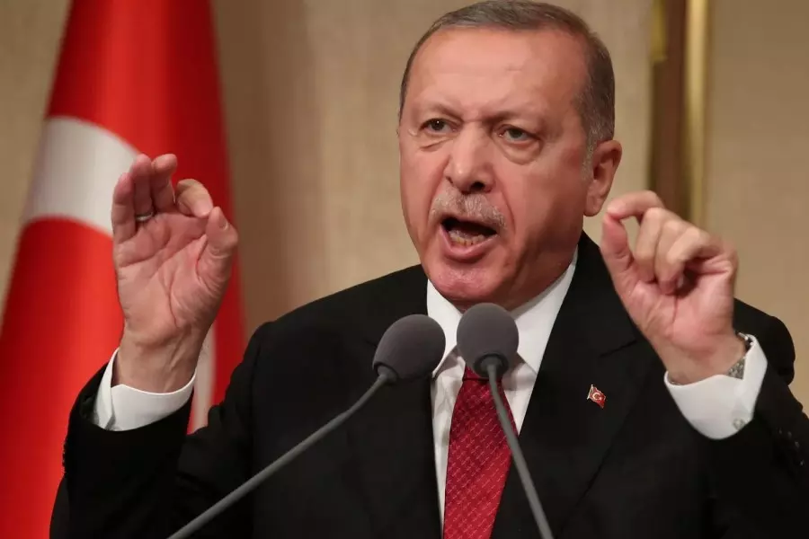 أردوغان يتوعد ويمهل النظام لنهاية شباط للانسحاب إلى ما بعد النقاط التركية