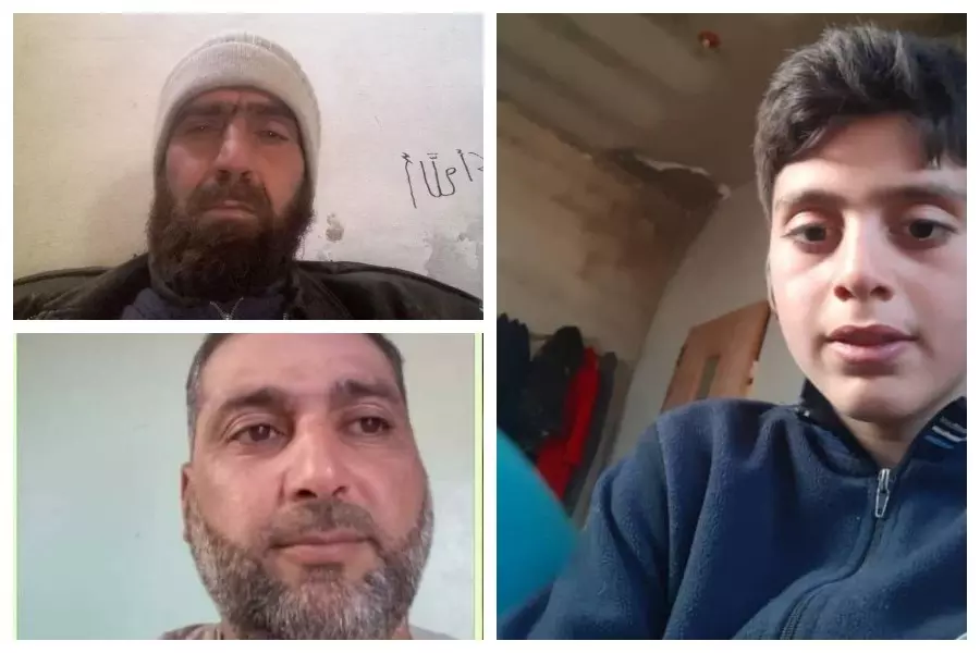 استشهاد ثلاثة مدنيين بانفجار لغم من مخلفات قوات الأسد جنوبي إدلب