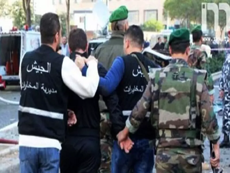 "جيش لبنان" يداهم تجمعين للنازحين السوريين في صيدا