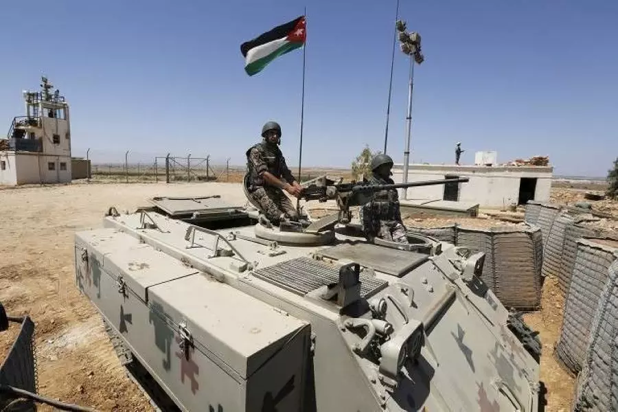 الجيش الأردني يضبط 1262 كف حشيش و100 ألف حبة كبتاجون مهربة من سوريا