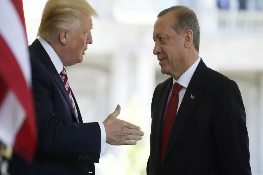 أردوغان وترامب يبحثان مستجدات الأوضاع في سوريا وليبيا