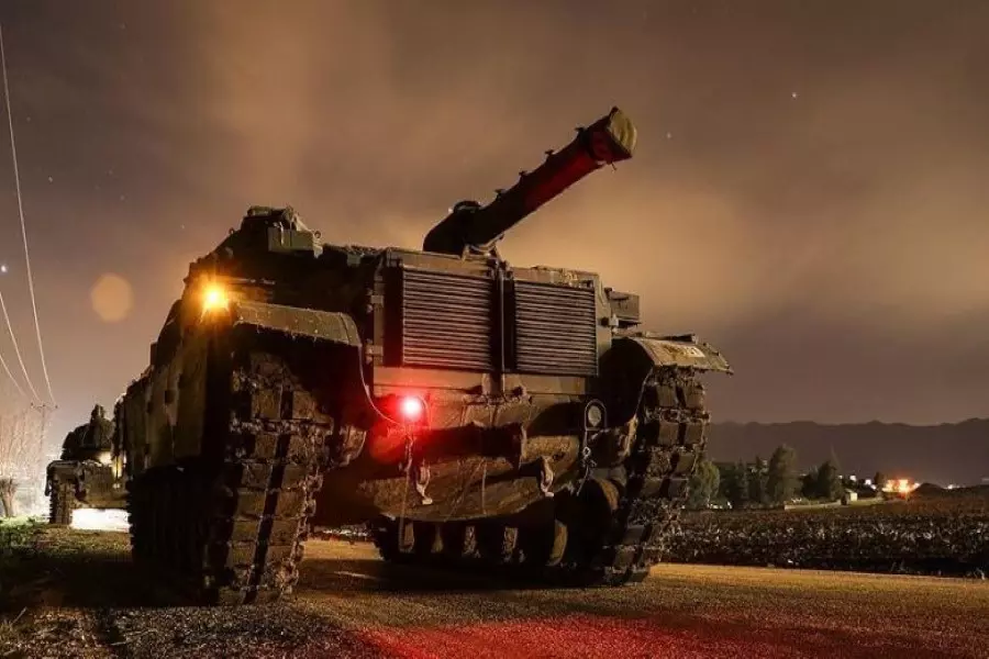 الجيش التركي يرسل تعزيزات عسكرية للحدود السورية في إطار "غصن الزيتون"