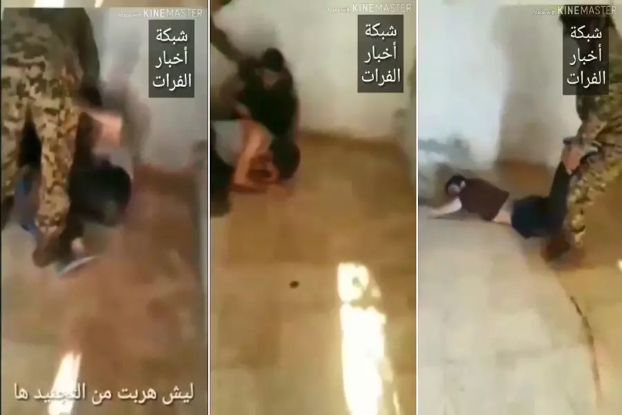 بالفيديو .. ميليشيا "قسد" تُعدم شابين عربيين رفضا التجنيد في صفوفها