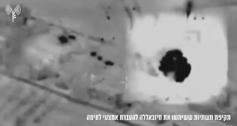  إسـ ـرائيل تعلن قصف منفذ جوسية وتدعو النظام السوري لمنع استخدام المعابر لـ أغراض إرهابية 