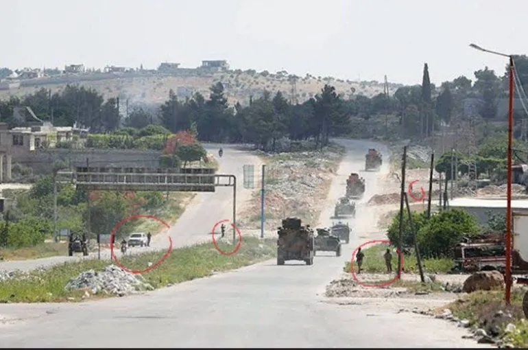 استخدمتها الهيئة لشيطنة الوطني .. مصادر توضح حقيقة التحية العسكرية ودخول الروس لـ نبع السلام 