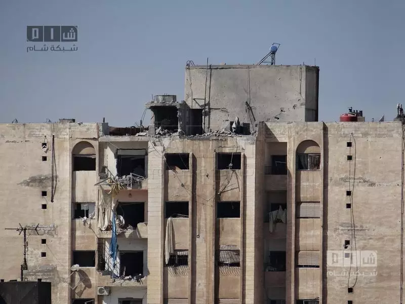 تقرير حصاد الاحداث الميدانية في سوريا بتاريخ  10-10-2014