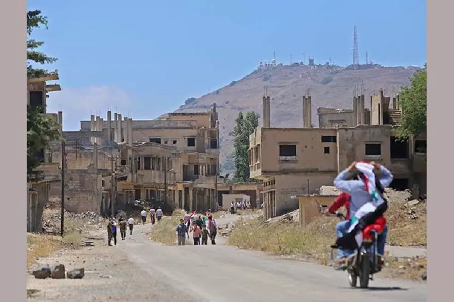 عودة الأسد وكلمة السر الإسرائيلية