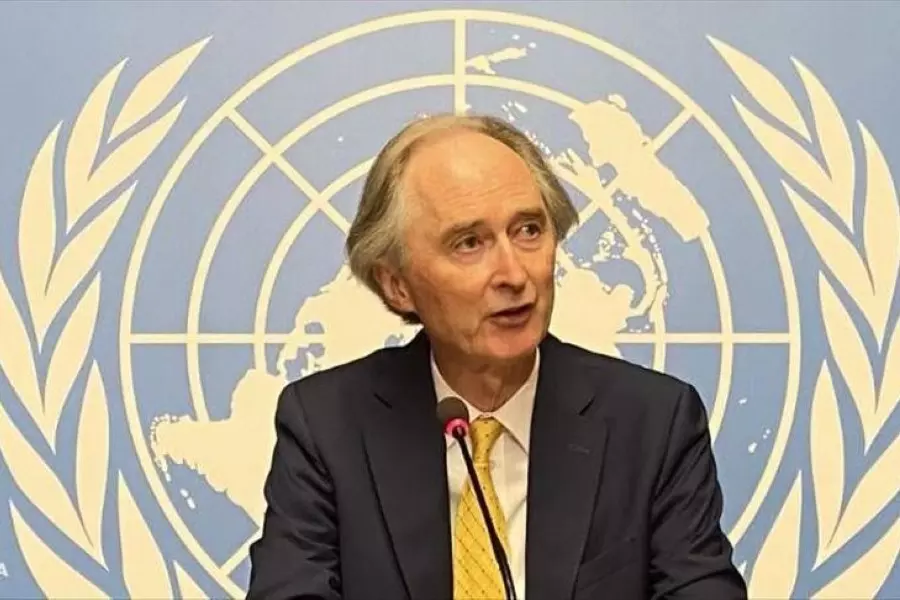 بيدرسون يطالب بالإفراج عن جميع المعتقلين والمختطفين في سوريا