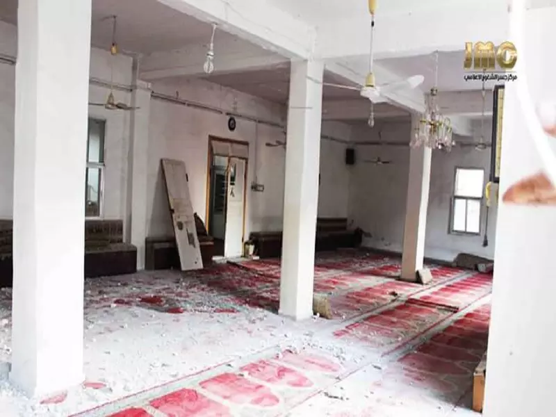 الطيران الروسي يدمر 5 مساجد في مدينة جسر الشغور