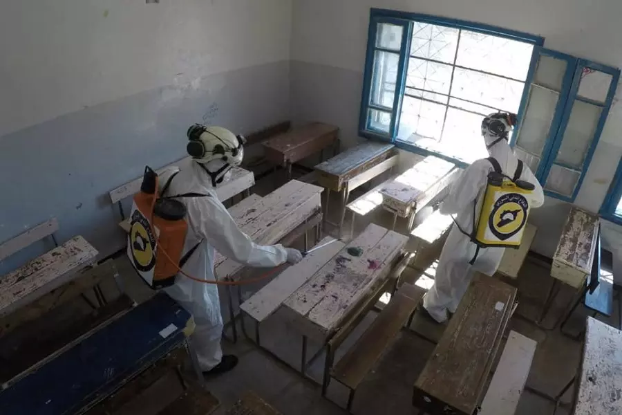 منسقو استجابة سوريا ينشر بيانات مخيمات النزوح كاشفاً عن التحديات والاحتياجات في ظلِّ "كورونا"