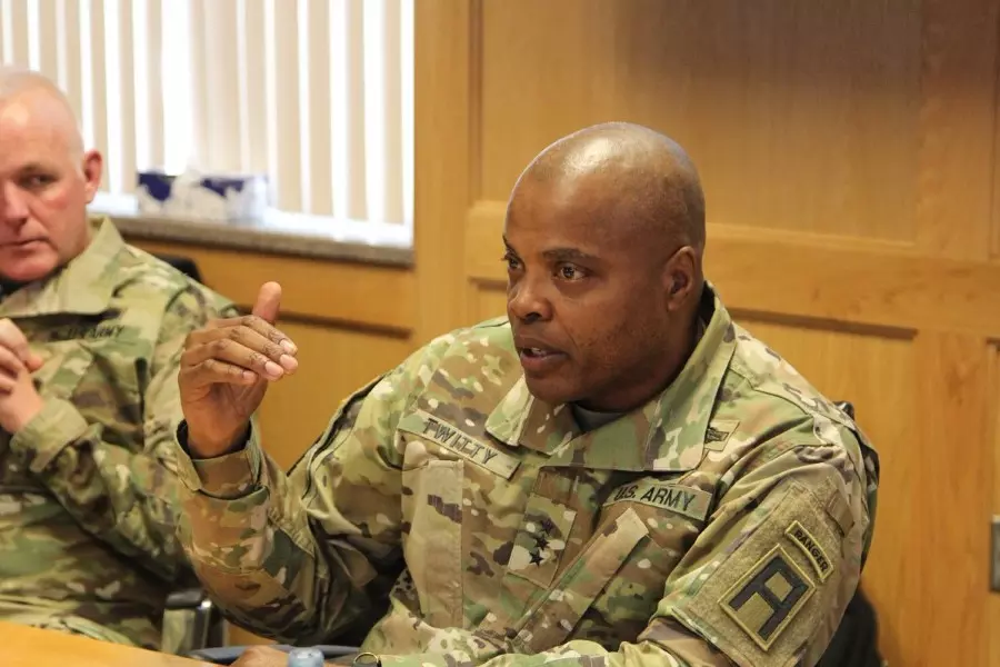 نائب قائد القوات الأمريكية في أوروبا يتوجه إلى ولاية شانلي أورفة التركية