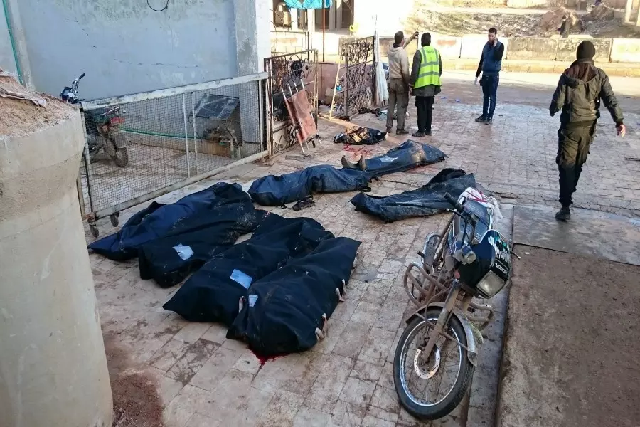 طيران التحالف الدولي يستهدف حوالي 15 عنصرا من "فتح الشام" بريف إدلب