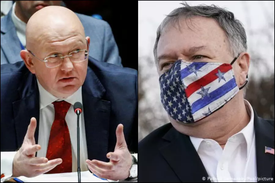 موسكو تعتبر زيارة "بومبيو" للجولان المحتل "عملا استفزازيا"