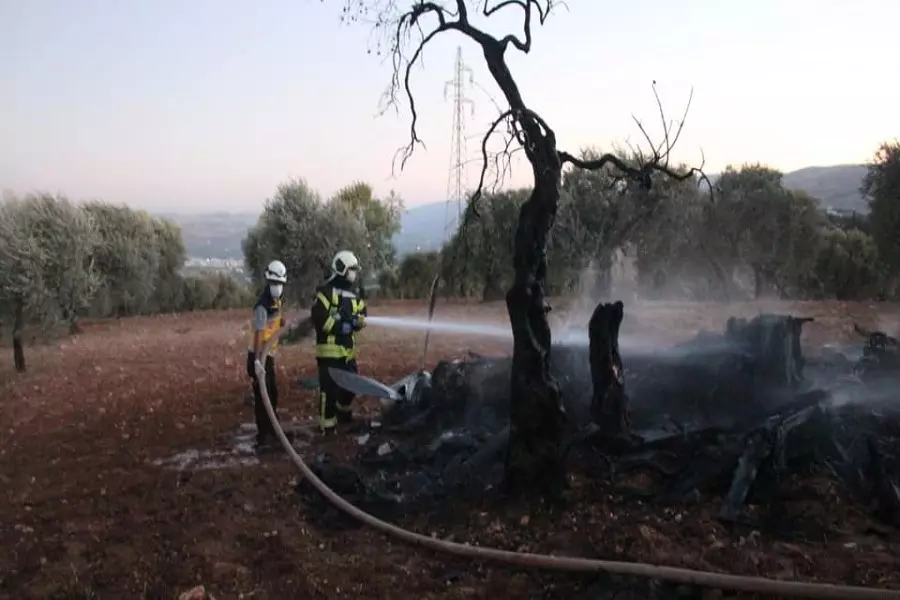 نشرة حصاد يوم الثلاثاء لجميع الأحداث الميدانية والعسكرية في سوريا 18-08-2020