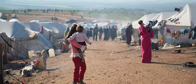 ٧٠ دولة ومنظمة تتحضر لمؤتمر "لندن" للمانحين للاجئين السوريين و الهدف جمع ٩ مليارات يورو