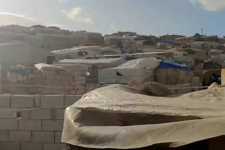 رياح عاصفة تضرب شمال سوريا و"الخوذ البيضاء" تحذر الأهالي من اشتدادها