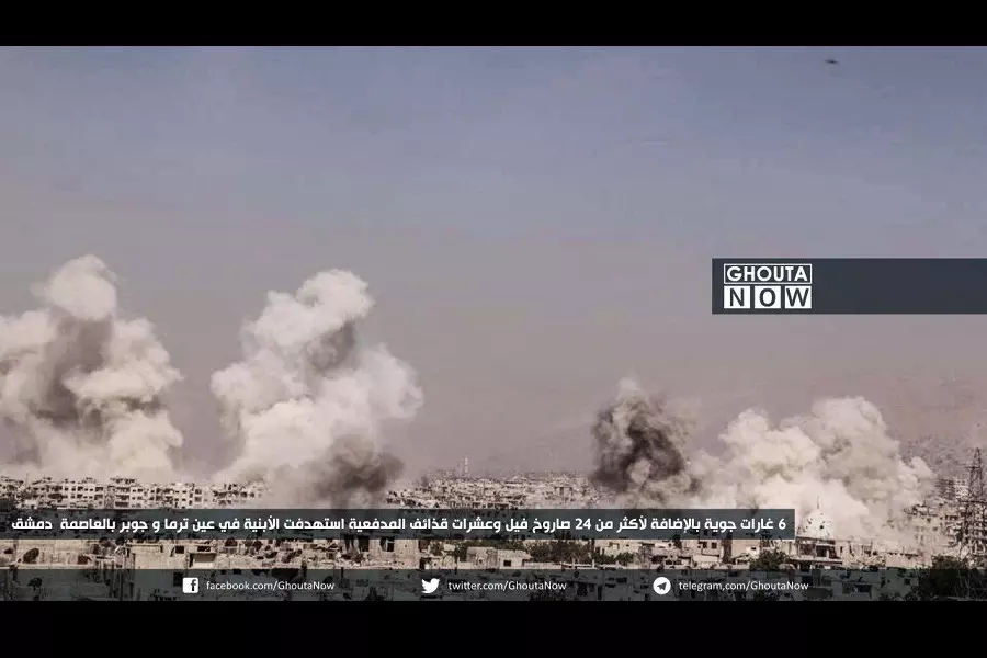 نشرة أخبار الساعة 4 عصرا لجميع الأحداث الميدانية في سوريا 06-08-2017