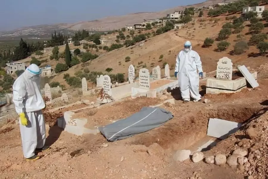 حصيلة "كورونا" تتجاوز الـ 12 ألف إصابة و382 وفاة بمختلف مناطق سوريا