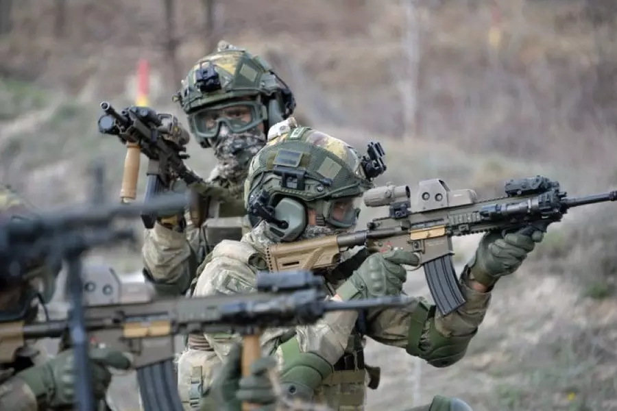 الدفاع التركية تعلن تحييد إرهابيين من "قسد" بمنطقة "غضن الزيتون"