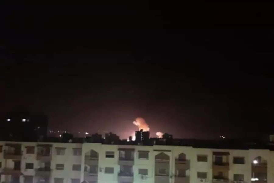 الثانية خلال أسبوع ... غارات إسرائيلية تستهدف ميليشيات إيران والنظام بدمشق والقنيطرة