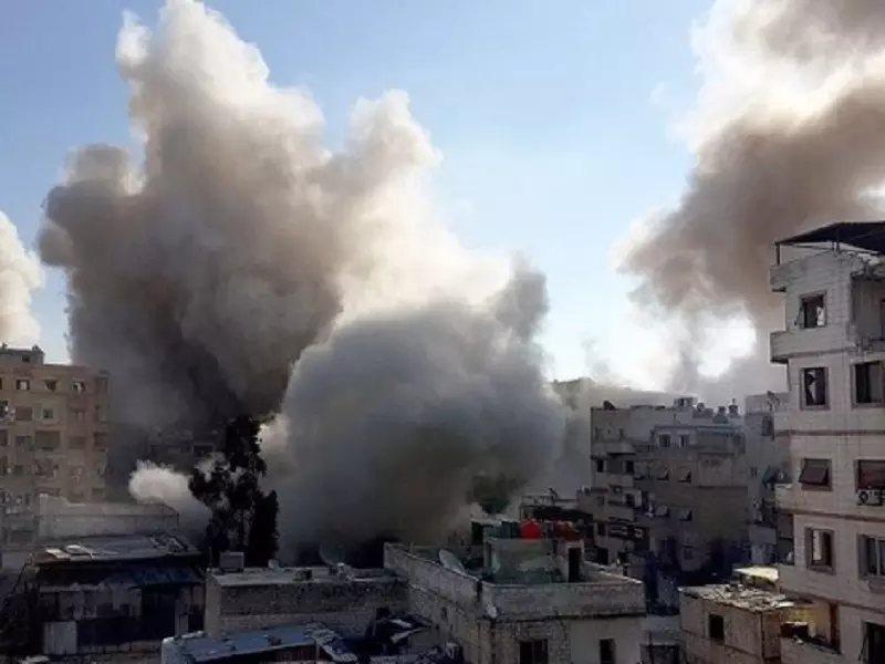 بعد استهدافها بثلاث غارات جوية .. خمس شهداء في مرج السلطان