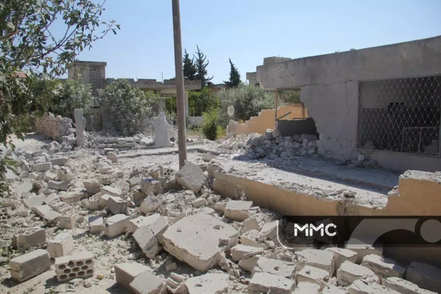 نشرة منتصف اليوم لجميع الأحداث الميدانية في سوريا 01-08-2019