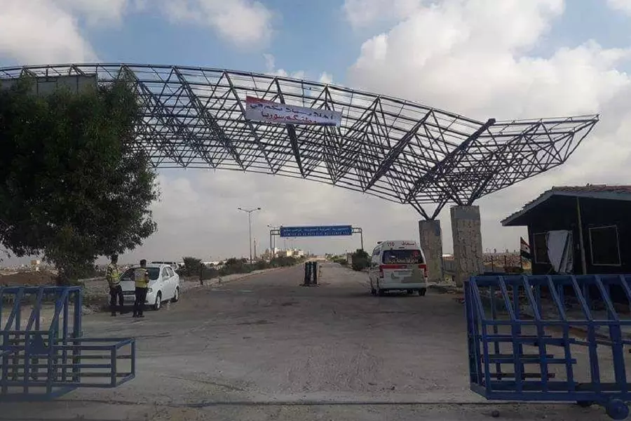 قبل إفتتاحه.. نظام الأسد يرفع رسوم عبور الشاحنات عبر معبر نصيب.. والأردن المتضرر الأكبر من القرار