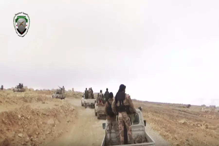 الثوار يسيطرون على نقاط في القلمون الشرقي بعد اشتباكات مع عناصر تنظيم الدولة