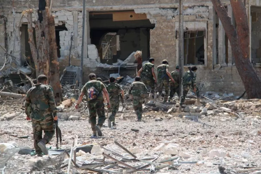 «الفيلق الخامس»... «جيش الشرق» الروسي لقمع رفاق السلاح وتثبيت السلم