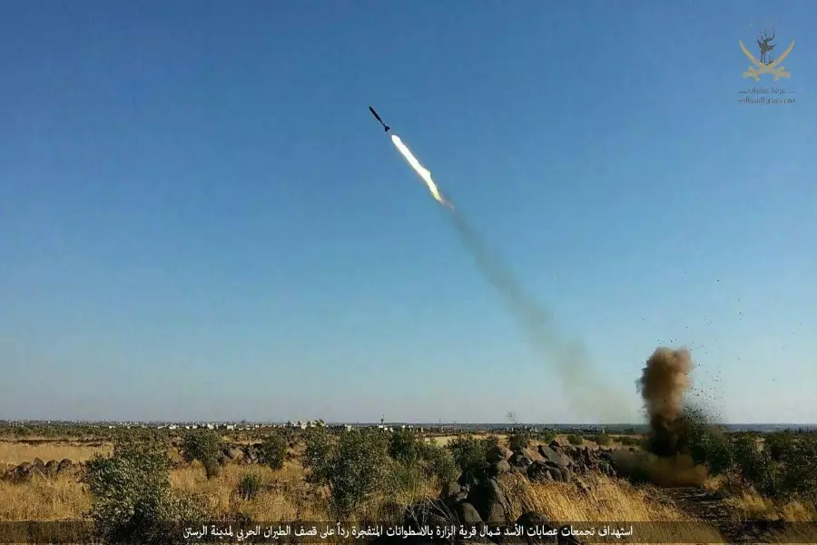 استشهاد شخصين في الرستن .... وكتائب الثوار ترد بقصف معاقل قوات الأسد جنوب حماة