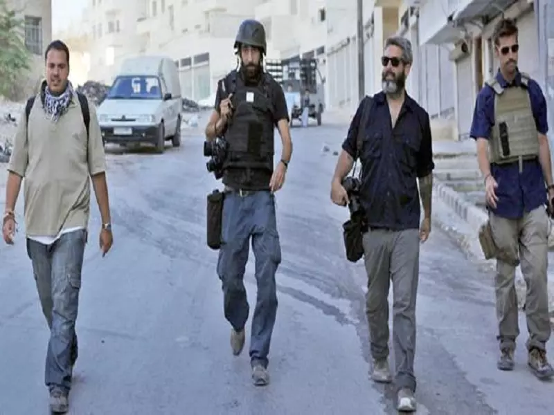 عملاء إسبان سريين في حلب بحثاً عن الصحفيين الثلاثة المفقودين