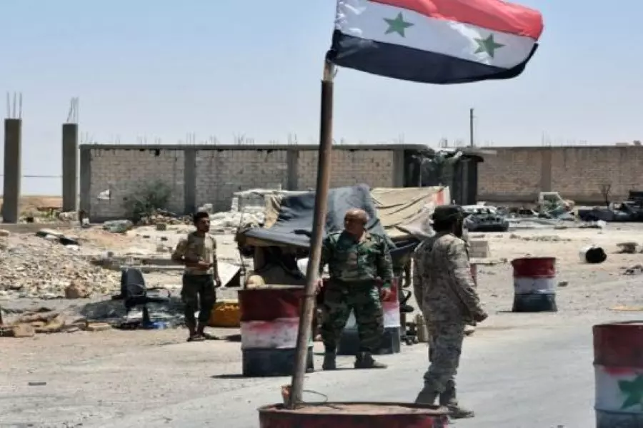 عملية اغتيال بعبوات ناسفة تستهدف عناصر للنظام بدمشق