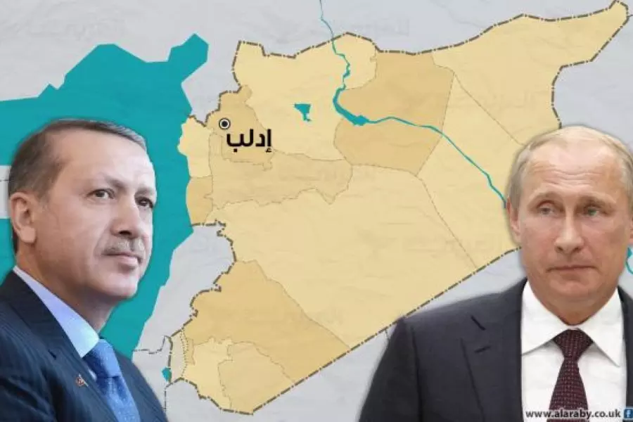 إدلب في ميزان العلاقة الروسية التركية