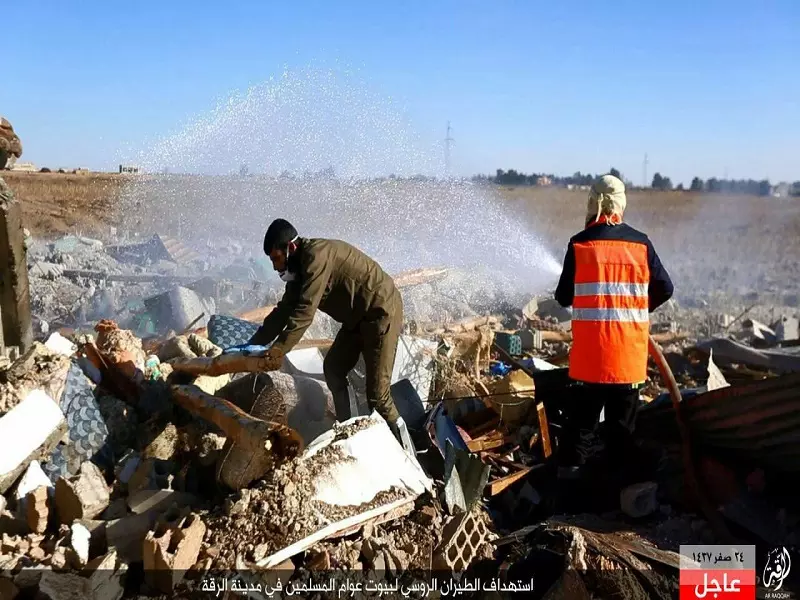 15 شهيداً بينهم 8 أطفال و 5 نساء جراء غارات العدو االروسي على الرقة