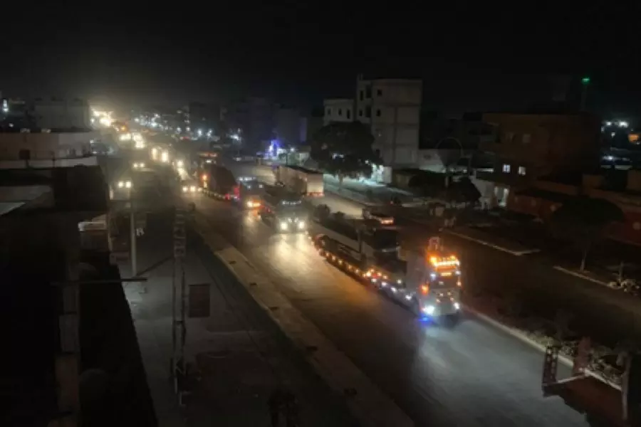 مع تصاعد التهديدات التركية.. قافلة مساعدات عسكرية أمريكية تدخل إلى مدينة القامشلي