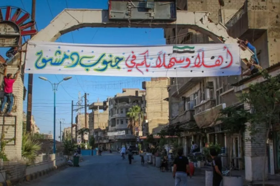 أزمات متفاقمة تعيشها العائلات الفلسطينية النازحة جنوب دمشق