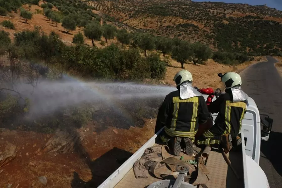 نشرة حصاد يوم الأربعاء لجميع الأحداث الميدانية والعسكرية في سوريا 12-08-2020