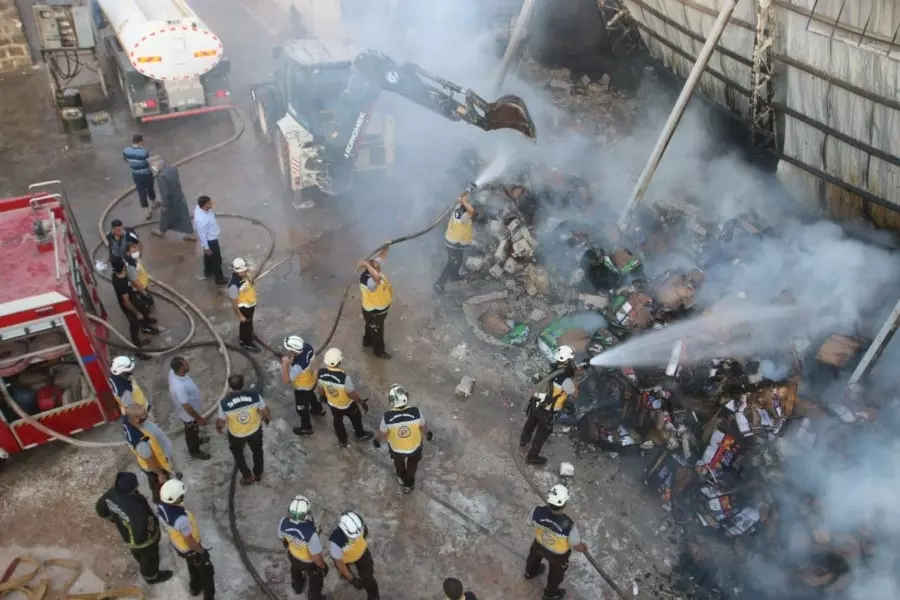 منسقو الاستجابة يدين التصعيد العسكري شمالي إدلب ويحذر من نزوح جديد