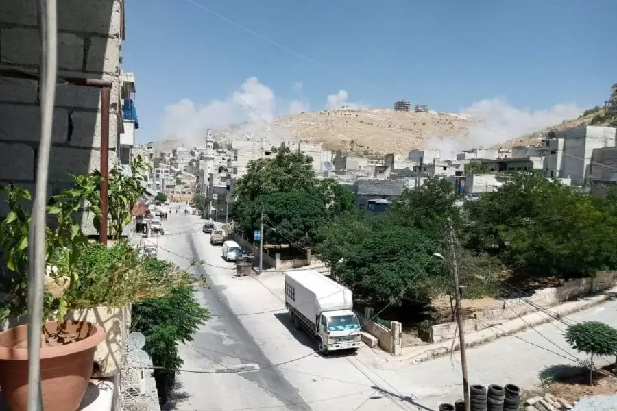 جرحى مدنيين إثر تصعيد عسكري روسي وغارات جوية استهدفت ادلب واللاذقية