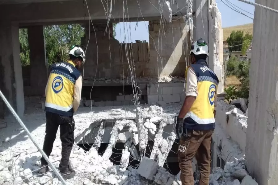 نشرة حصاد يوم الخميس لجميع الأحداث الميدانية والعسكرية في سوريا 15-08-2019