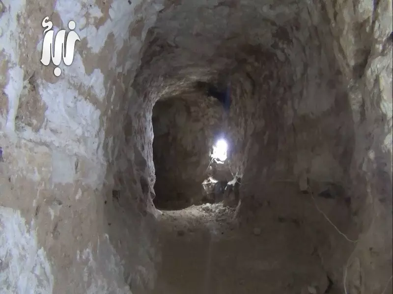 بعد الرصد .... حركة المثنى و جماعة أنصار الهدى تفجران نفق بجيش الأسد