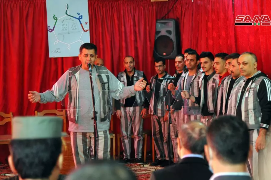 لطمس جرائم التعذيب وعلى رائحة الموت ... النظام يقيم فعالية ثقافية بسجن "عدرا" ..!!