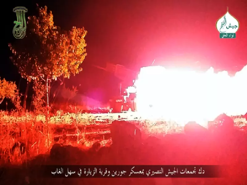 نشرة أخبار الساعة 12 مساءً لجميع الأحداث الميدانية في سوريا 21-08-2015