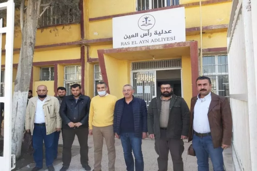 رابطة المستقلين الكرد السوريين تجري زيارة إلى مدينتي رأس العين وتل أبيض